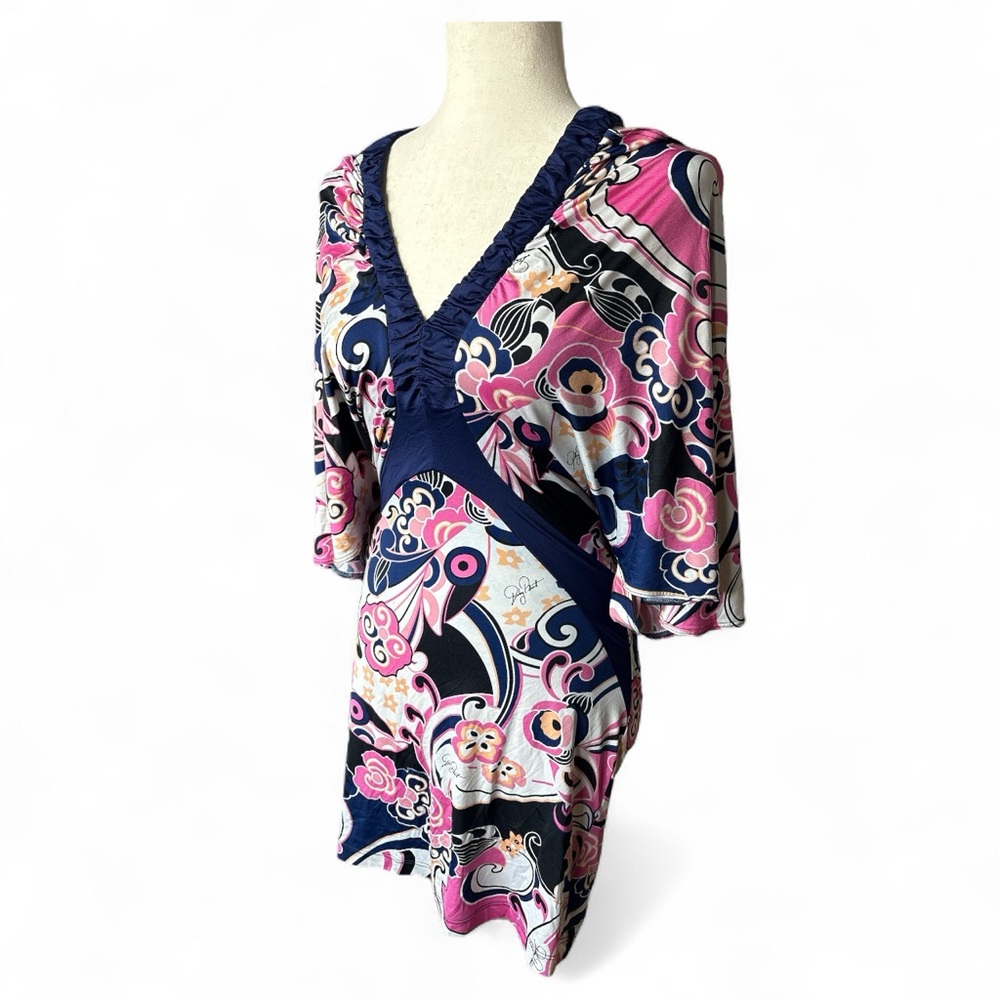 Baby Phat Scrunch back fitted body con dress